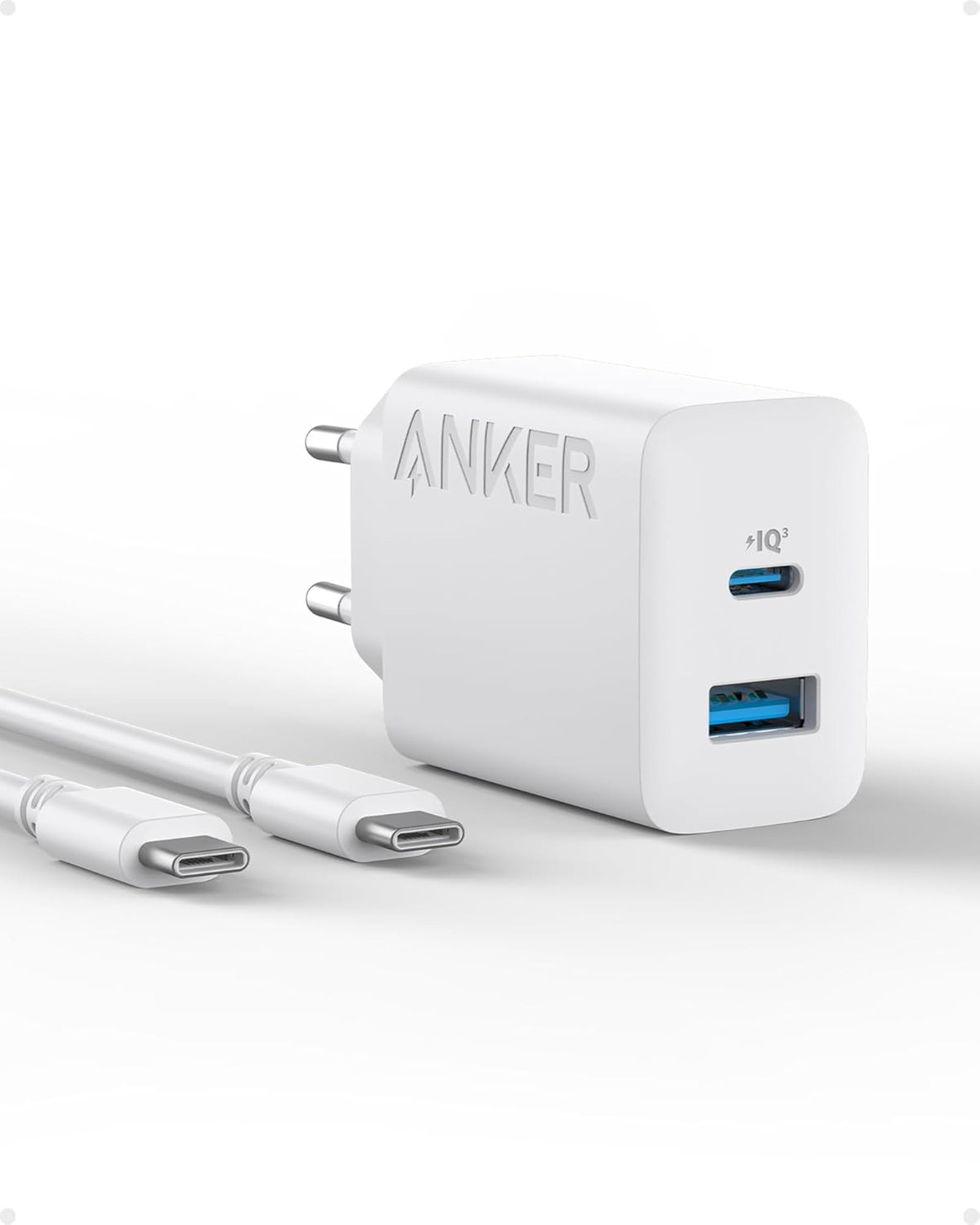 Anker Charger 20W, white