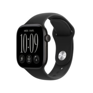 Apple Watch 10 LTE 42mm Titan, slate (MWXG3)