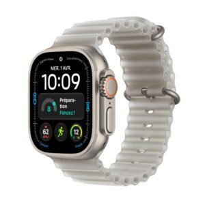 Apple Watch Ultra 3 LTE 49mm Titan,natural (MEWR4)