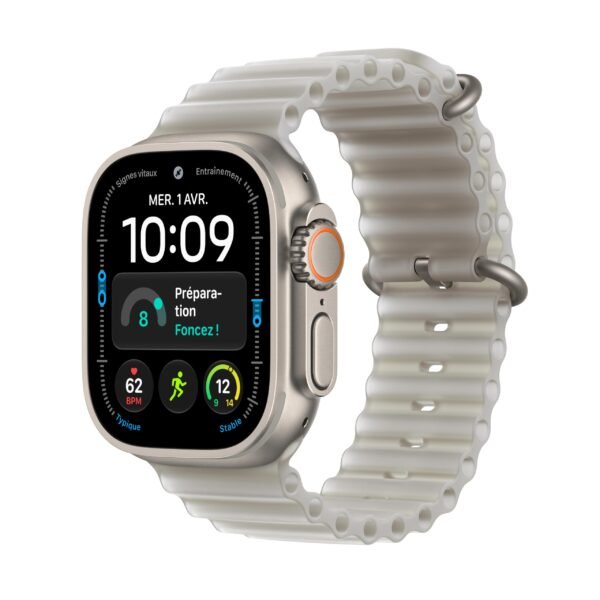 Apple Watch Ultra 3 LTE 49mm Titan,natural (MEWR4)