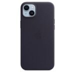 Apple iPhone 14 Plus Leather Case MagSafe, black