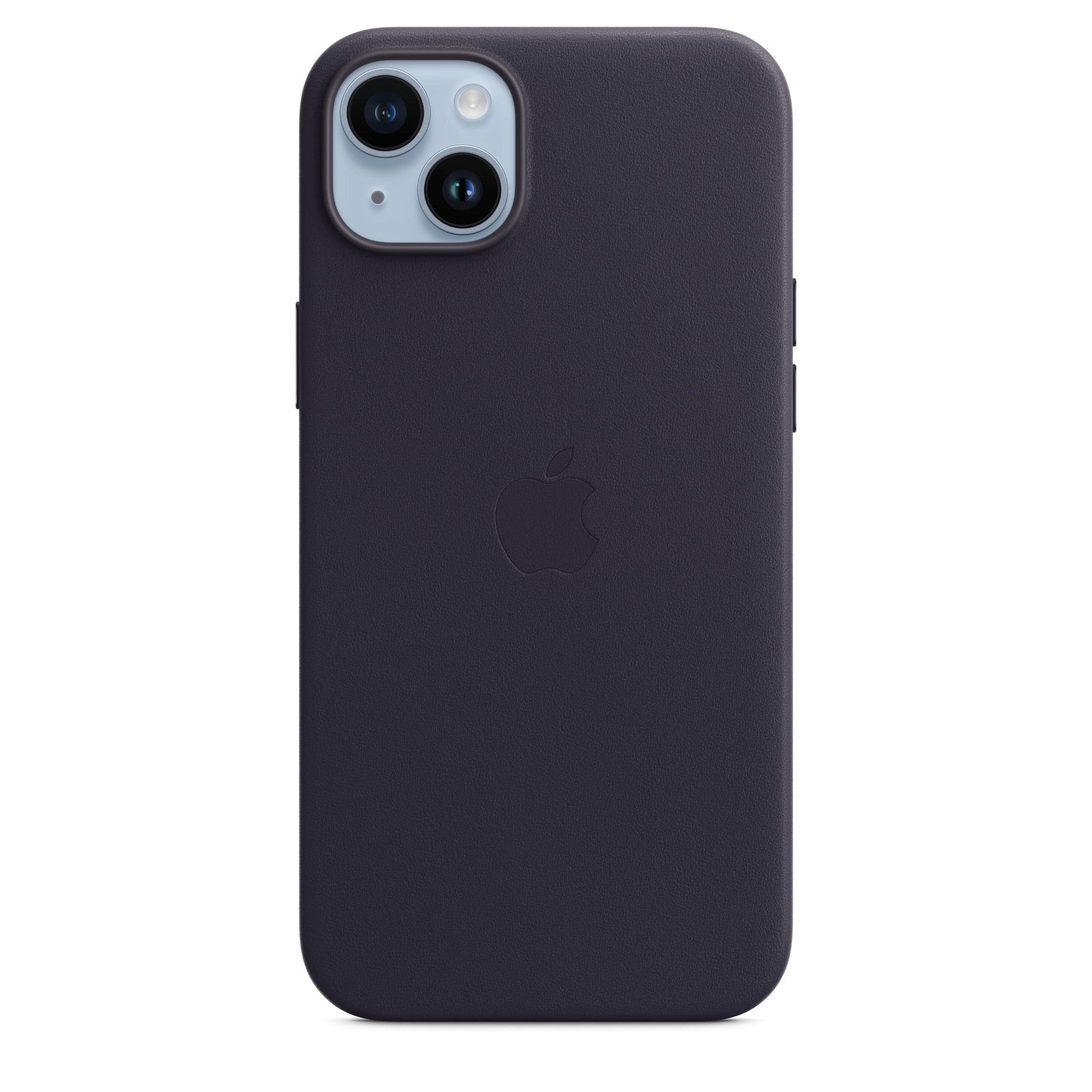 Apple iPhone 14 Plus Leather Case MagSafe, black