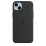 Apple iPhone 14 Plus Silicone Case MagSafe, black