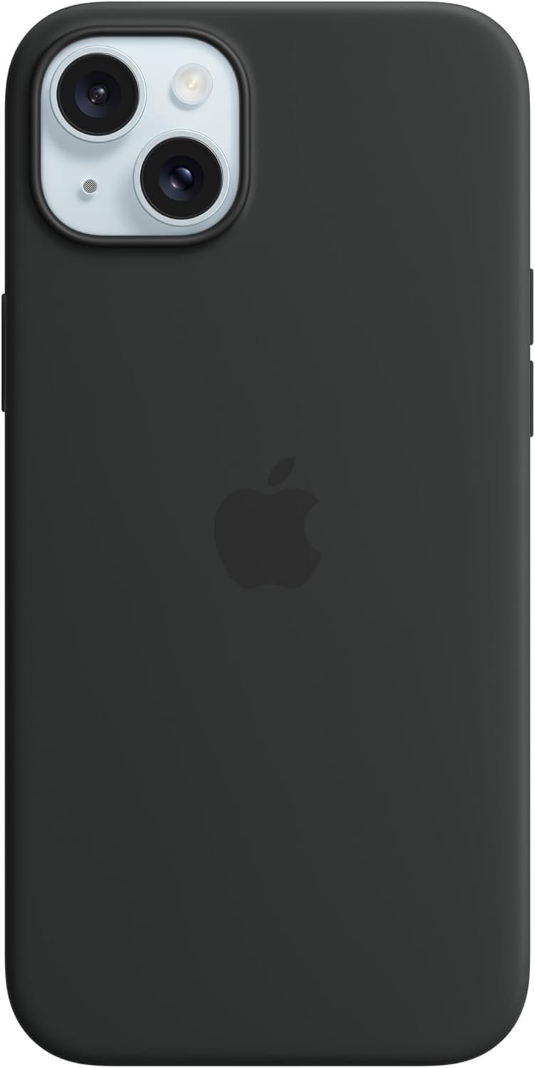 Apple iPhone 15 Plus FineWoven Case MagSafe, black