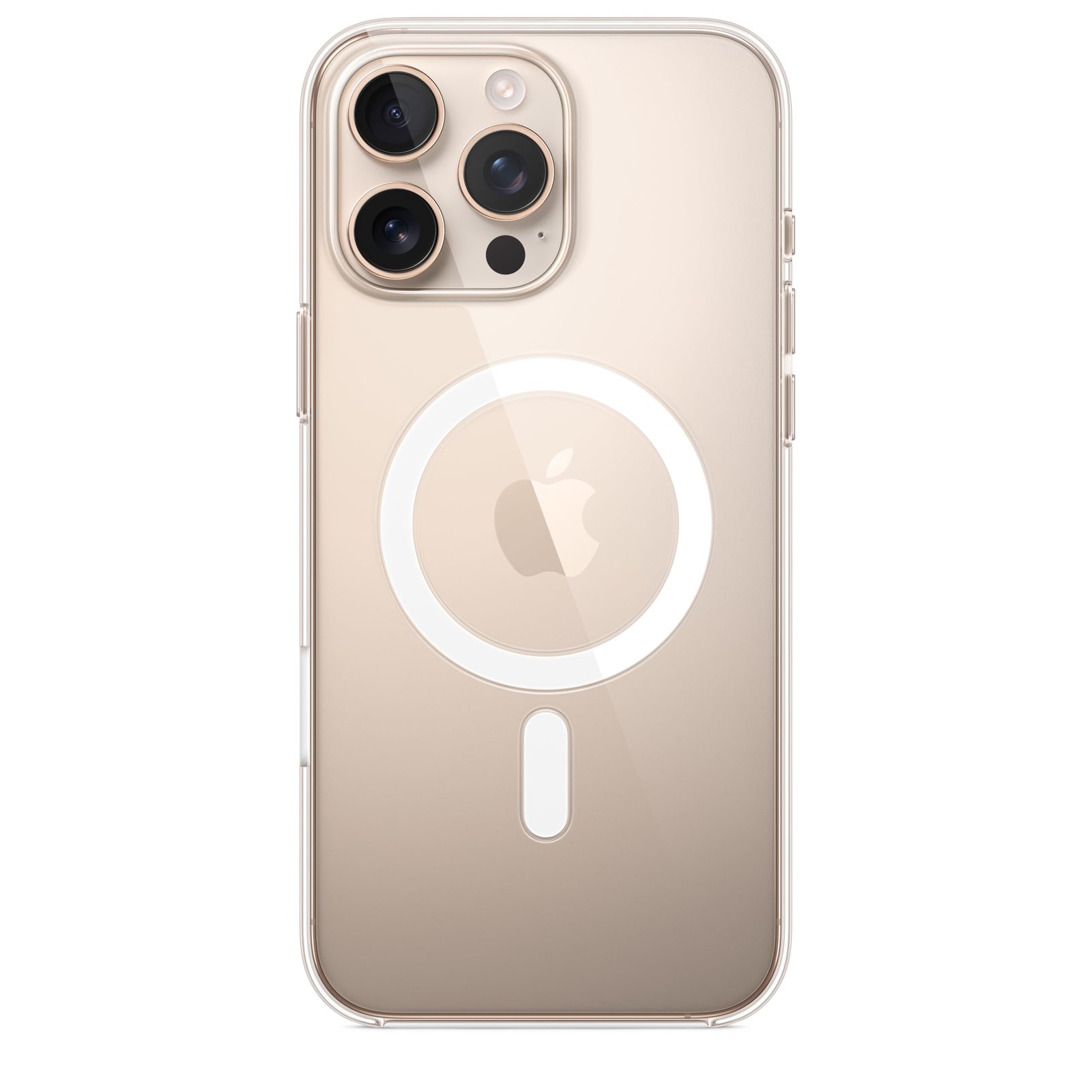 Apple iPhone 16 Pro Max Clear Case MagSafe