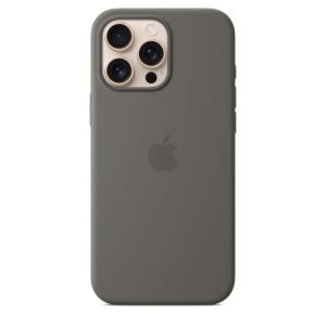 Apple iPhone 16 Pro Max Silicon Case MagSafe,denim