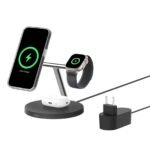 Belkin BoostCharge 3-in-1 Qi2 Ladestation