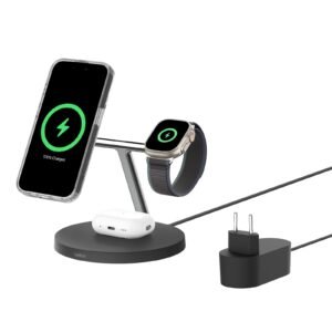 Belkin BoostCharge 3-in-1 Qi2 Ladestation