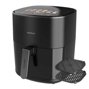 Cecotec Cecofry&Grill Duoheat 6500, black