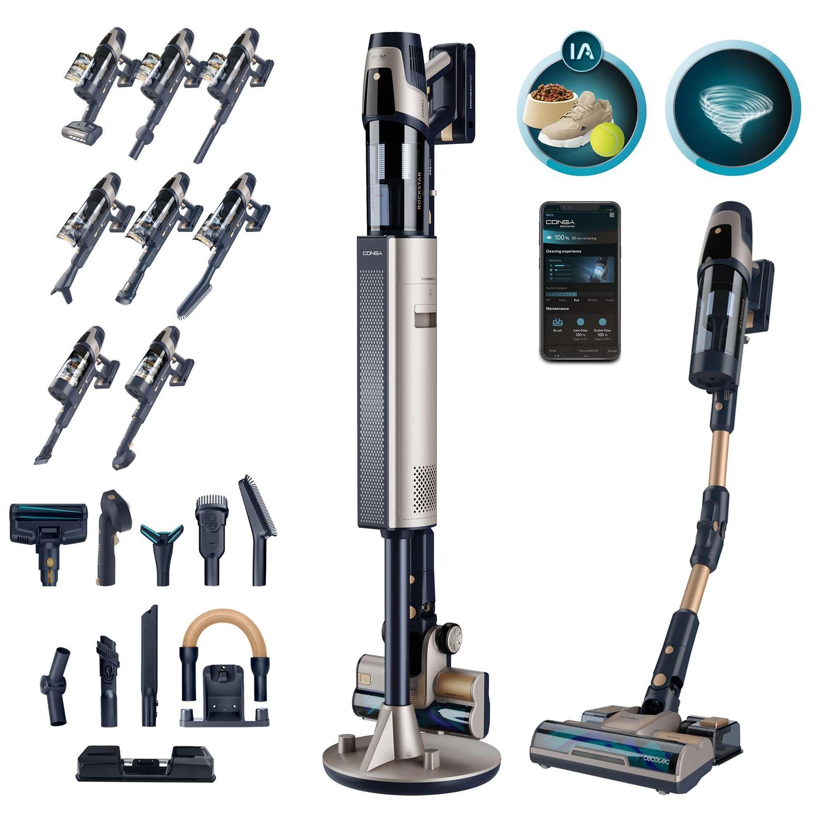 Cecotec Conga Rockstar 11500 Odyssey Station
