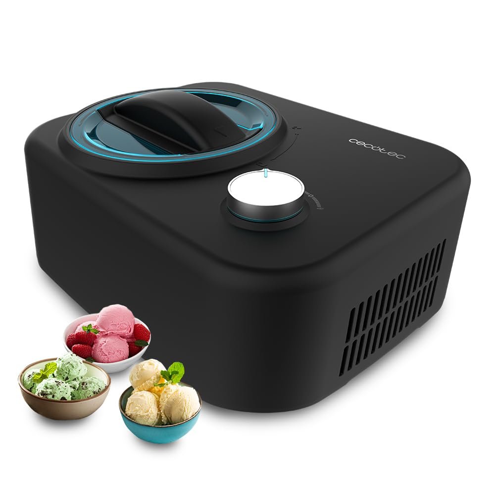 Cecotec Gelacy 800 ice cream maker, transparent