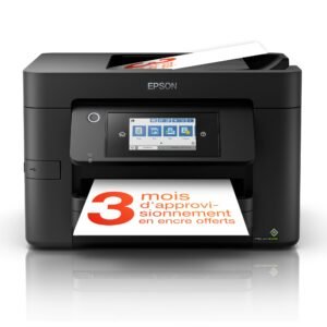 Epson WorkForce Pro WF-4820DWF, black