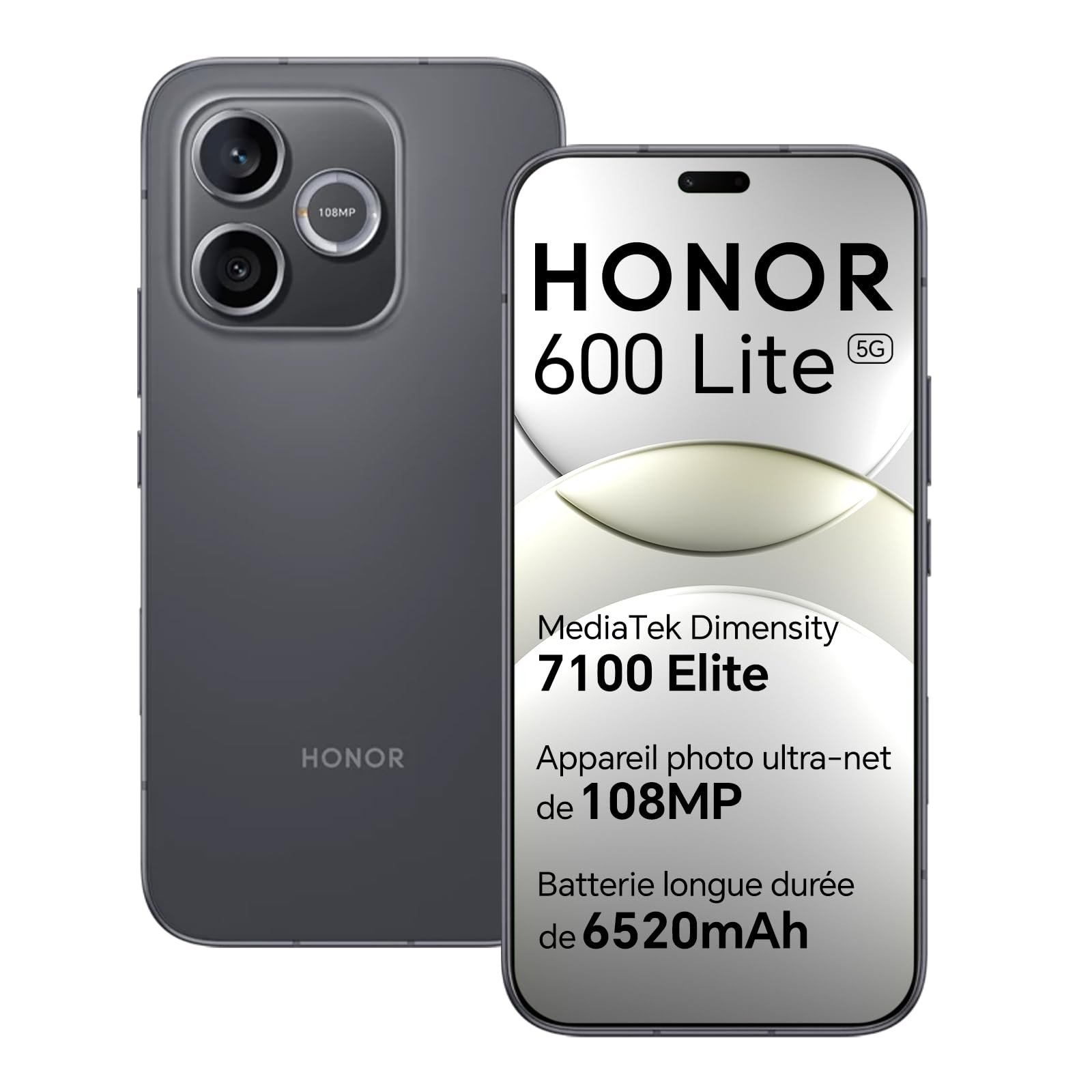 Honor 600 Lite DS 5G