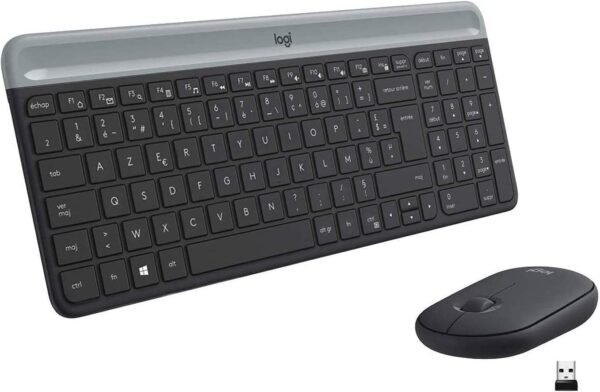 Logitech Keyboard Mouse Set MK470, black
