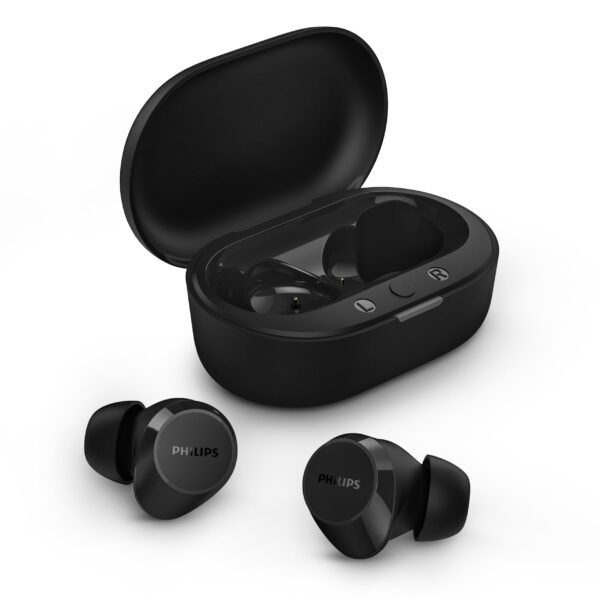 Philips TAA6219 True Wireless Sport Earbuds, black