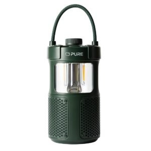 Pure Woodland Glow Outdoor Speaker - LED Lamp
