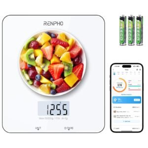 RENPHO Calibra 1L Smart Nutrition Scale T001,black