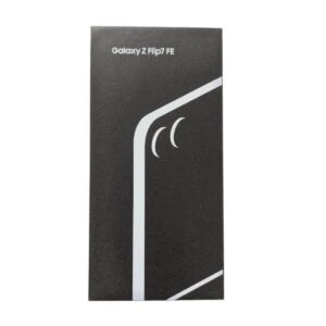 Samsung F761B Z Flip7 FE 5G 128GB, black