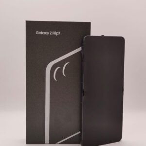 Samsung F766B Z Flip7 5G 256GB, jetblack