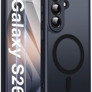 Samsung S26+ Rugged Magnet Case, black