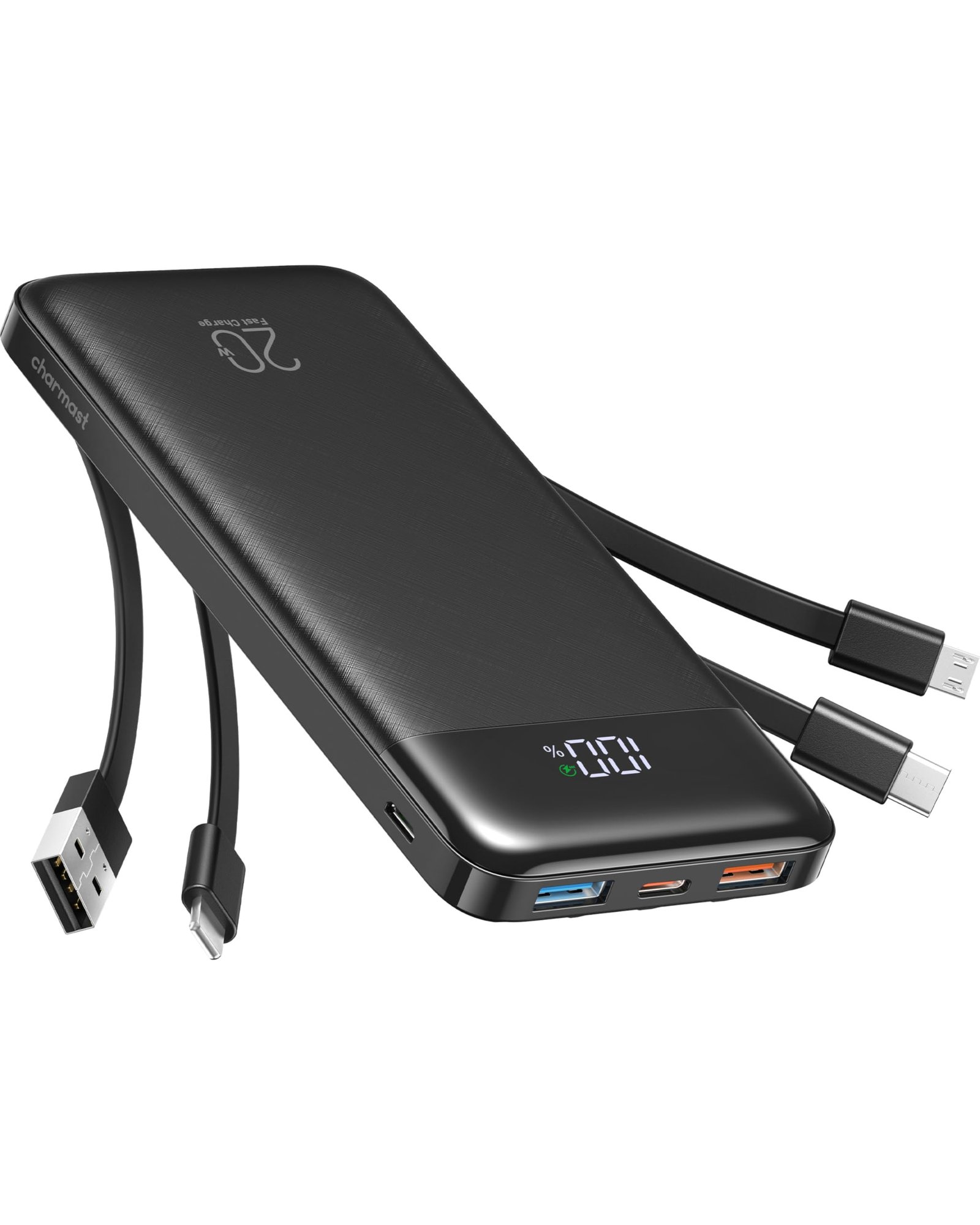 Vodafone Smart 4 power, black