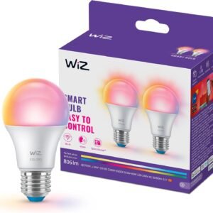 WiZ Smart Home WLAN LED Lampe E27 farbig