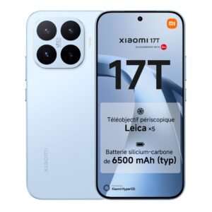 Xiaomi 17T 5G 12GB/256GB, blue
