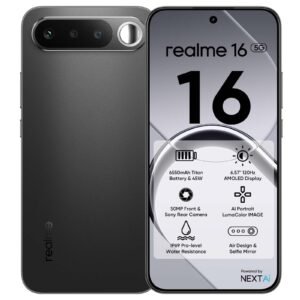 realme 16 5G 8GB/256GB, black