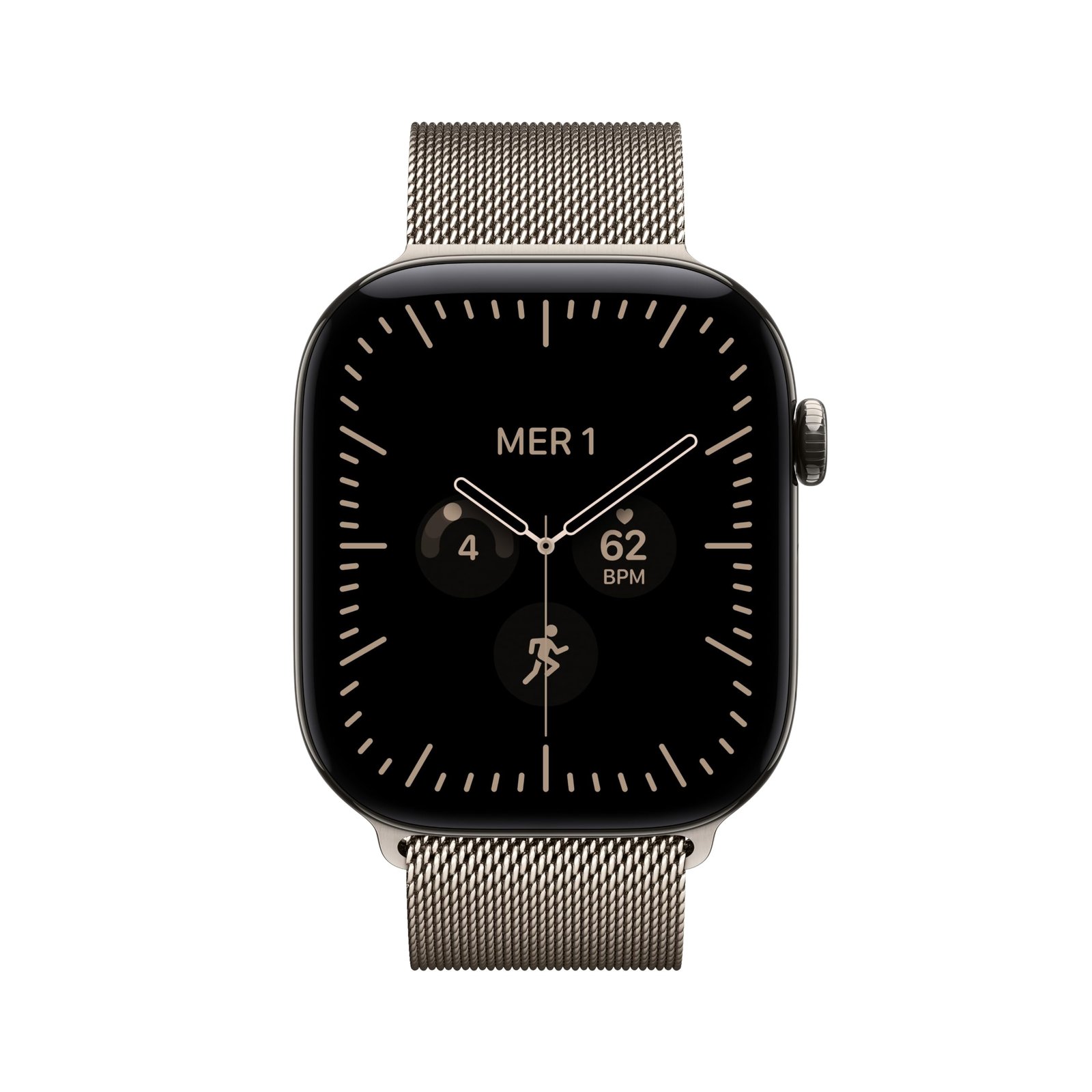 Apple Watch 10 LTE 46mm Titan, natural (MWYC3) – Image 2
