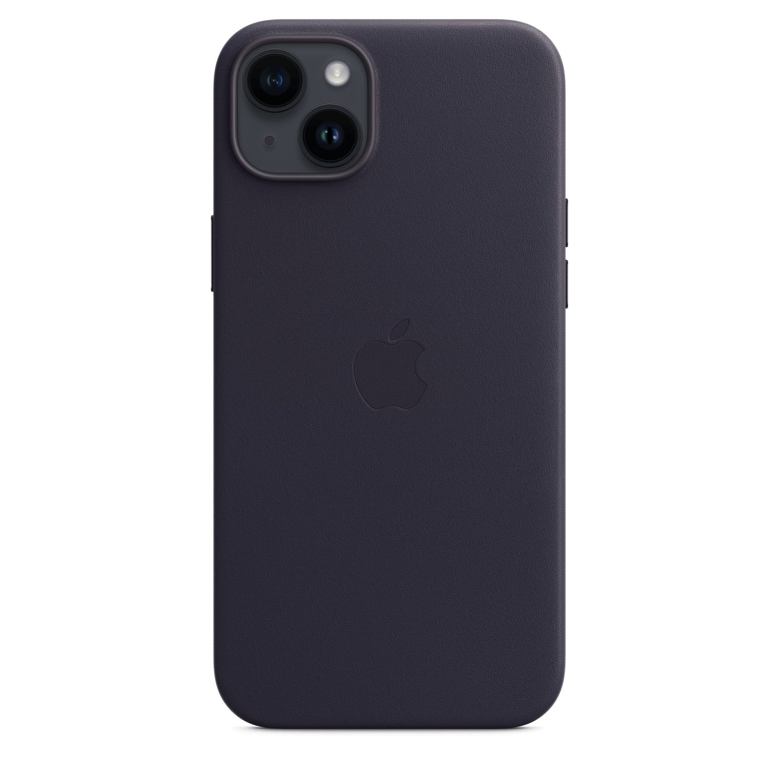 Apple iPhone 14 Plus Leather Case MagSafe, black – Image 2