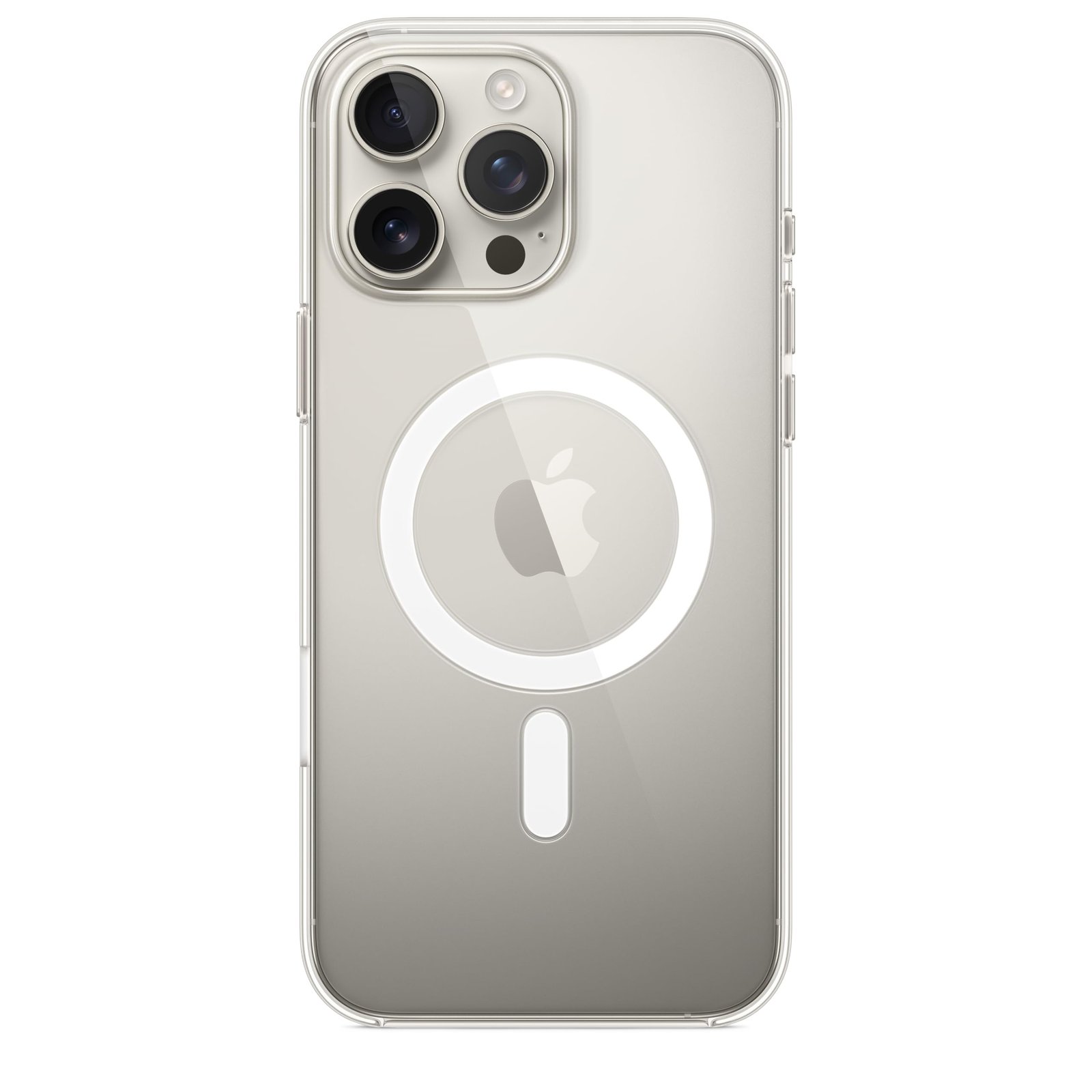 Apple iPhone 16 Pro Max Clear Case MagSafe - Image 2