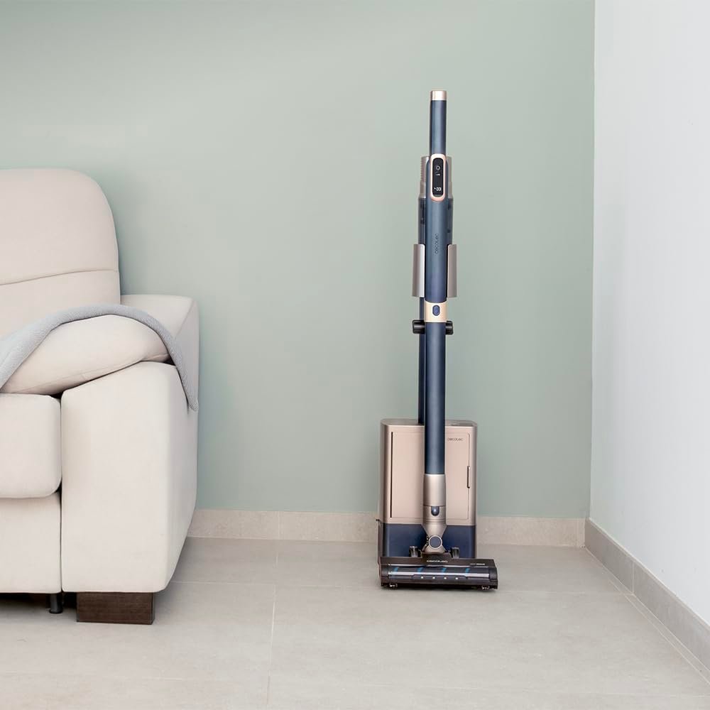Cecotec Scoba 2100 Station, grey – Image 2