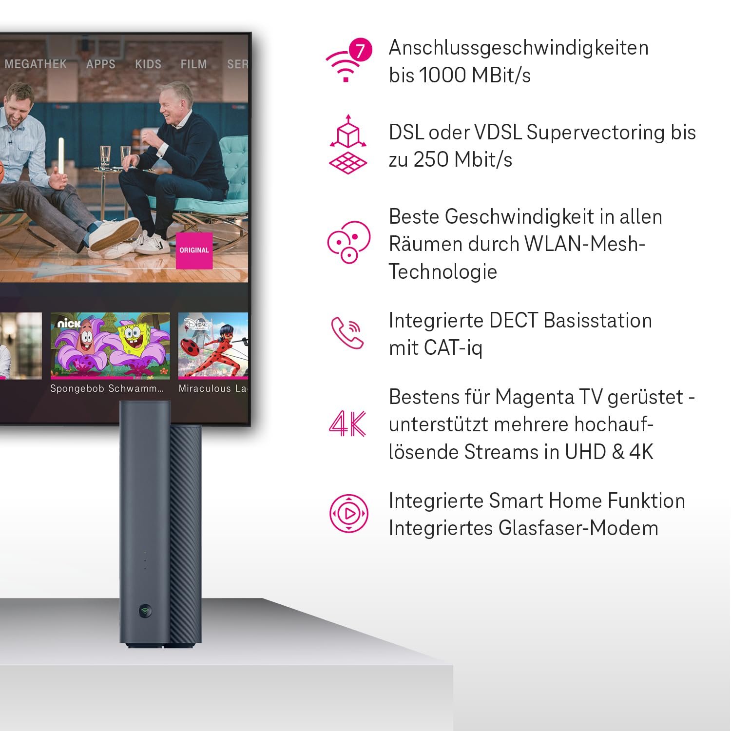 Telekom Speedport 7, blue – Image 2