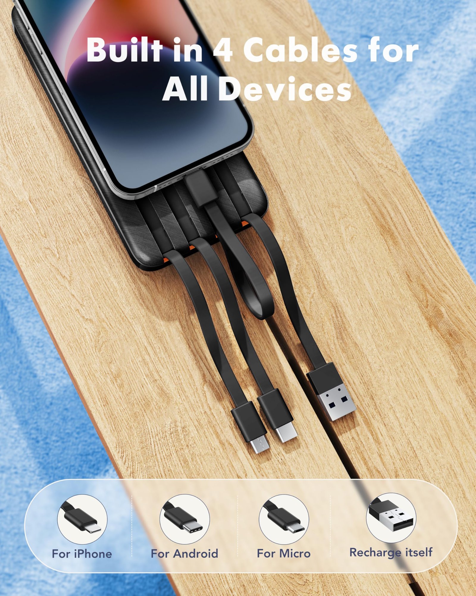 Vodafone Smart 4 power, black - Afbeelding 2