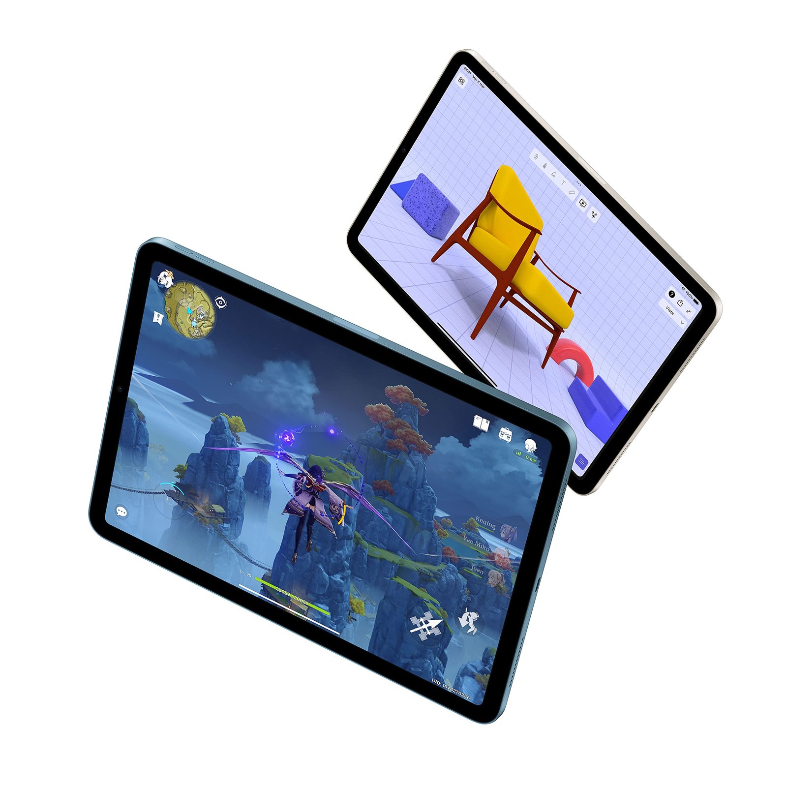 Apple iPad Air 2022 5G 64GB, starlight (MM6V3) - Afbeelding 3