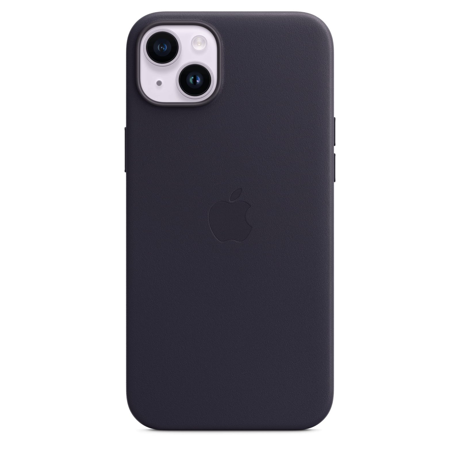 Apple iPhone 14 Plus Leather Case MagSafe, black – Image 3