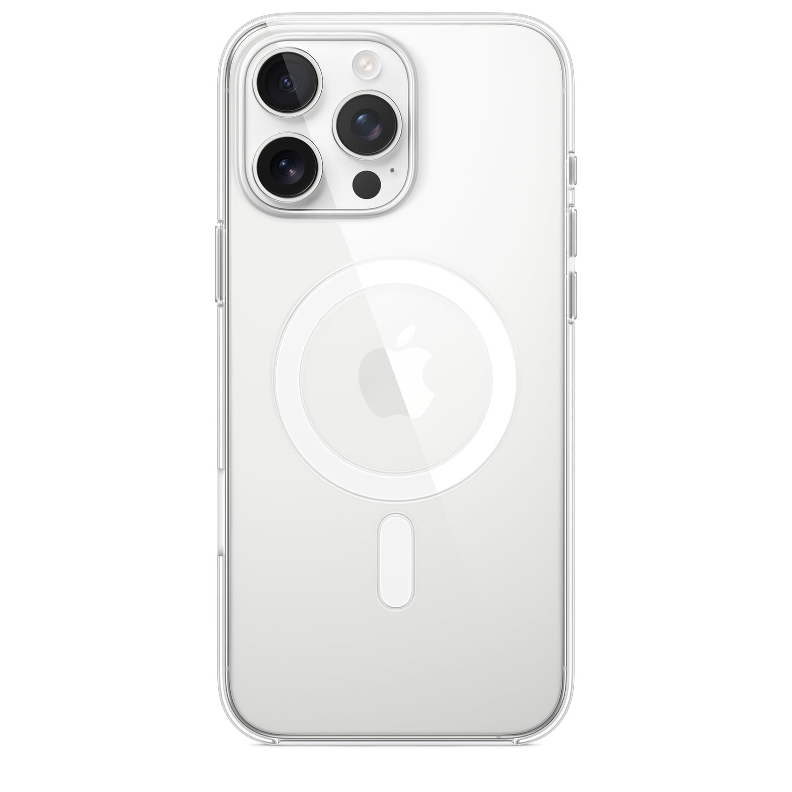 Apple iPhone 16 Pro Max Clear Case MagSafe - Image 3
