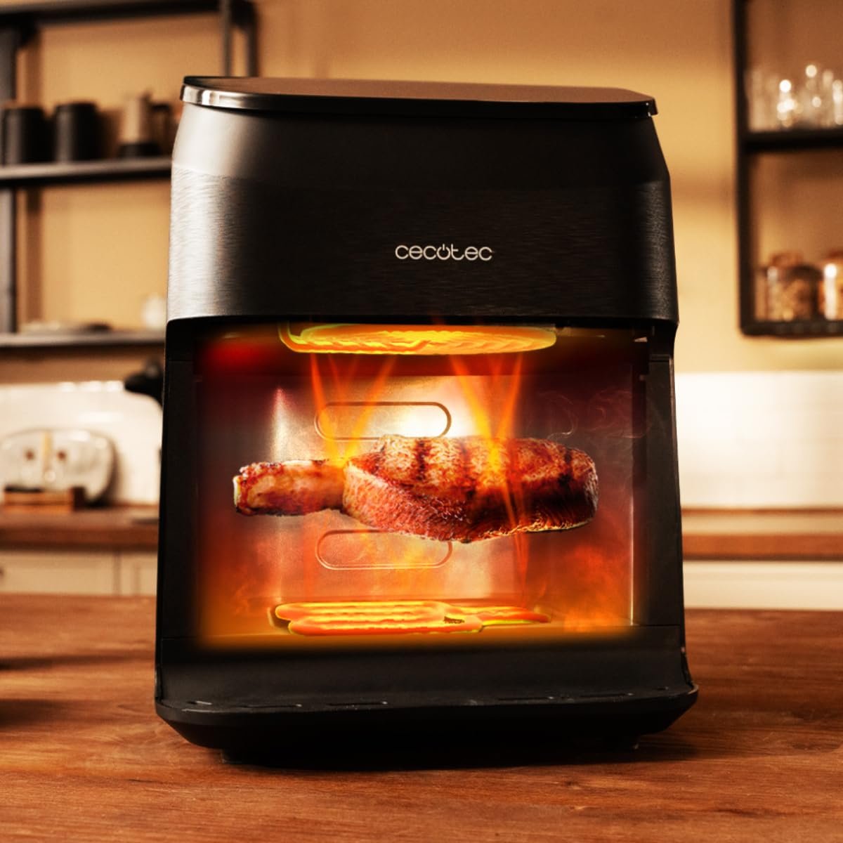 Cecotec Cecofry&Grill Smokin' 4500, black – Image 3