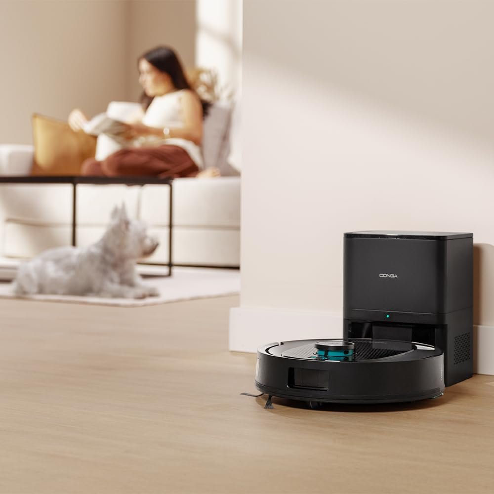 Cecotec Conga GrassHopper 300, grey – Image 3