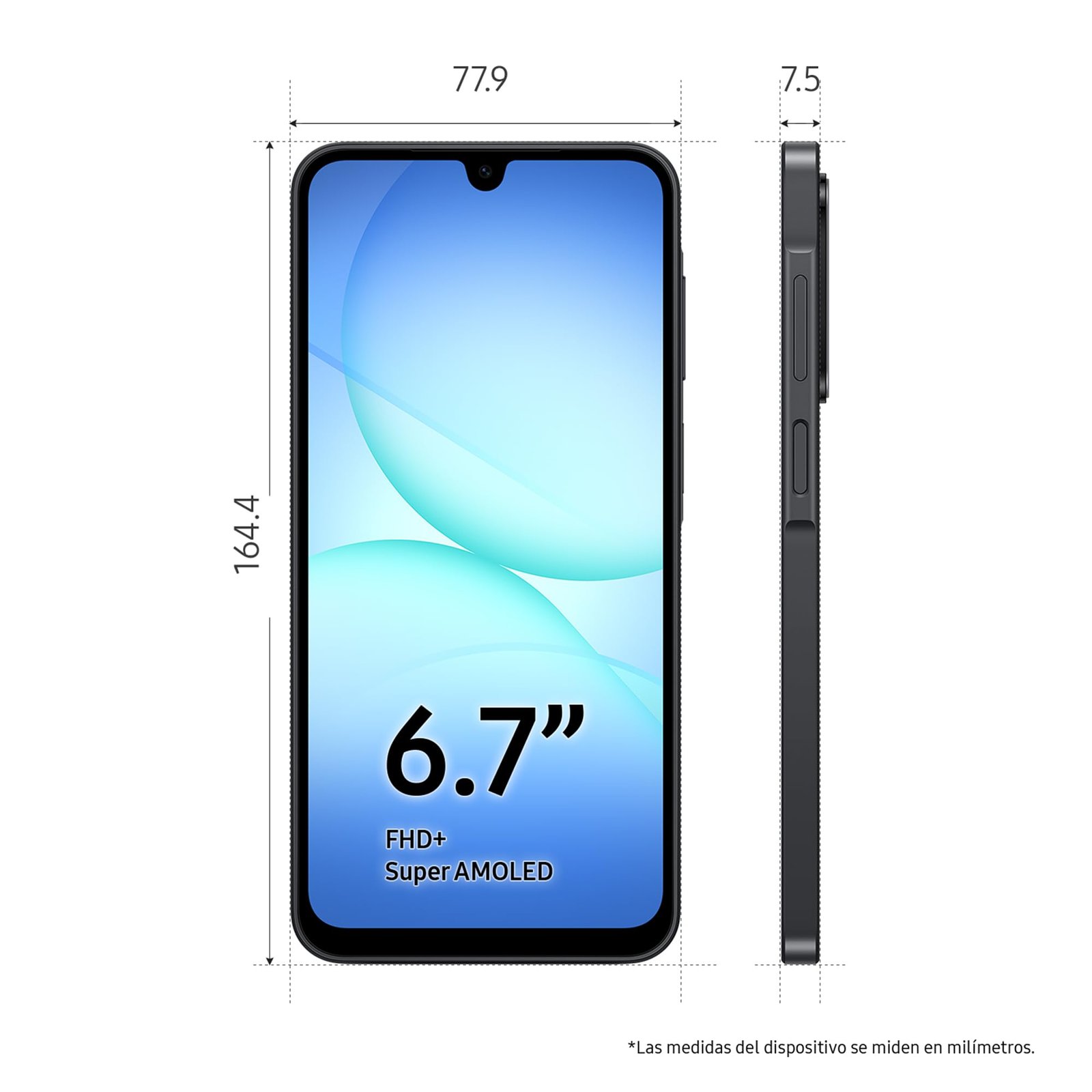 Samsung A176B A17 5G - Afbeelding 3