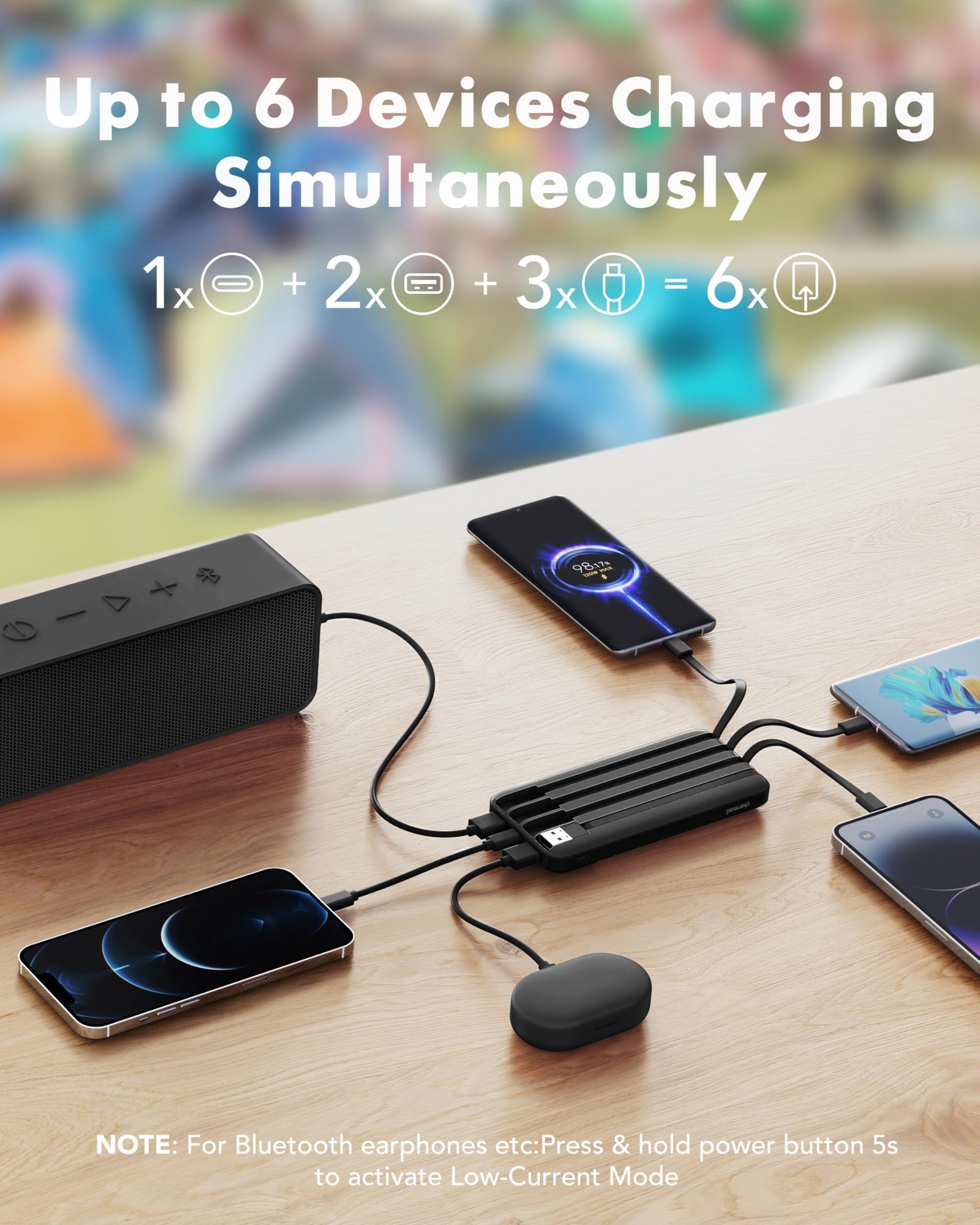 Vodafone Smart 4 power, black - Afbeelding 3