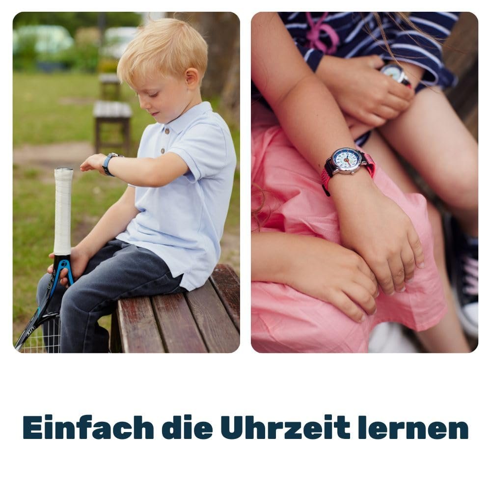 ANIO 6 Kidswatch, blue - Afbeelding 4