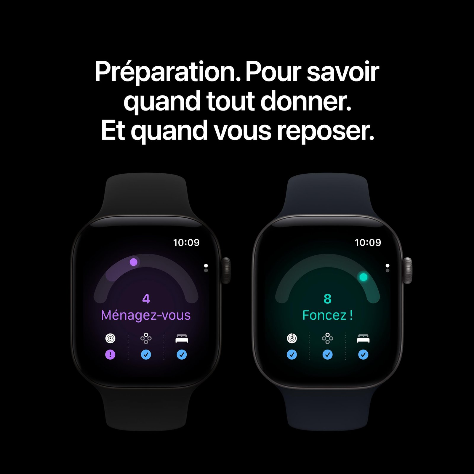 Apple Watch 10 LTE 46mm Titan, natural (MWYC3) – Image 4