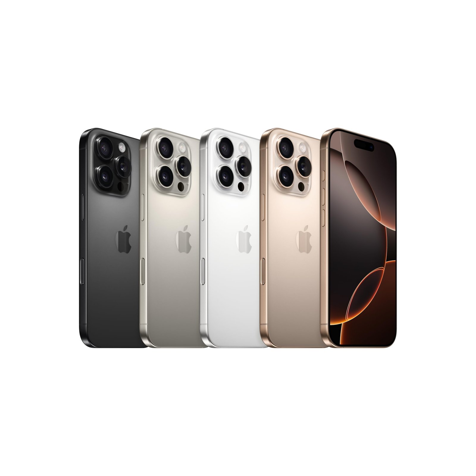 Apple iPhone 16 Pro Max 256GB, desert - Afbeelding 4