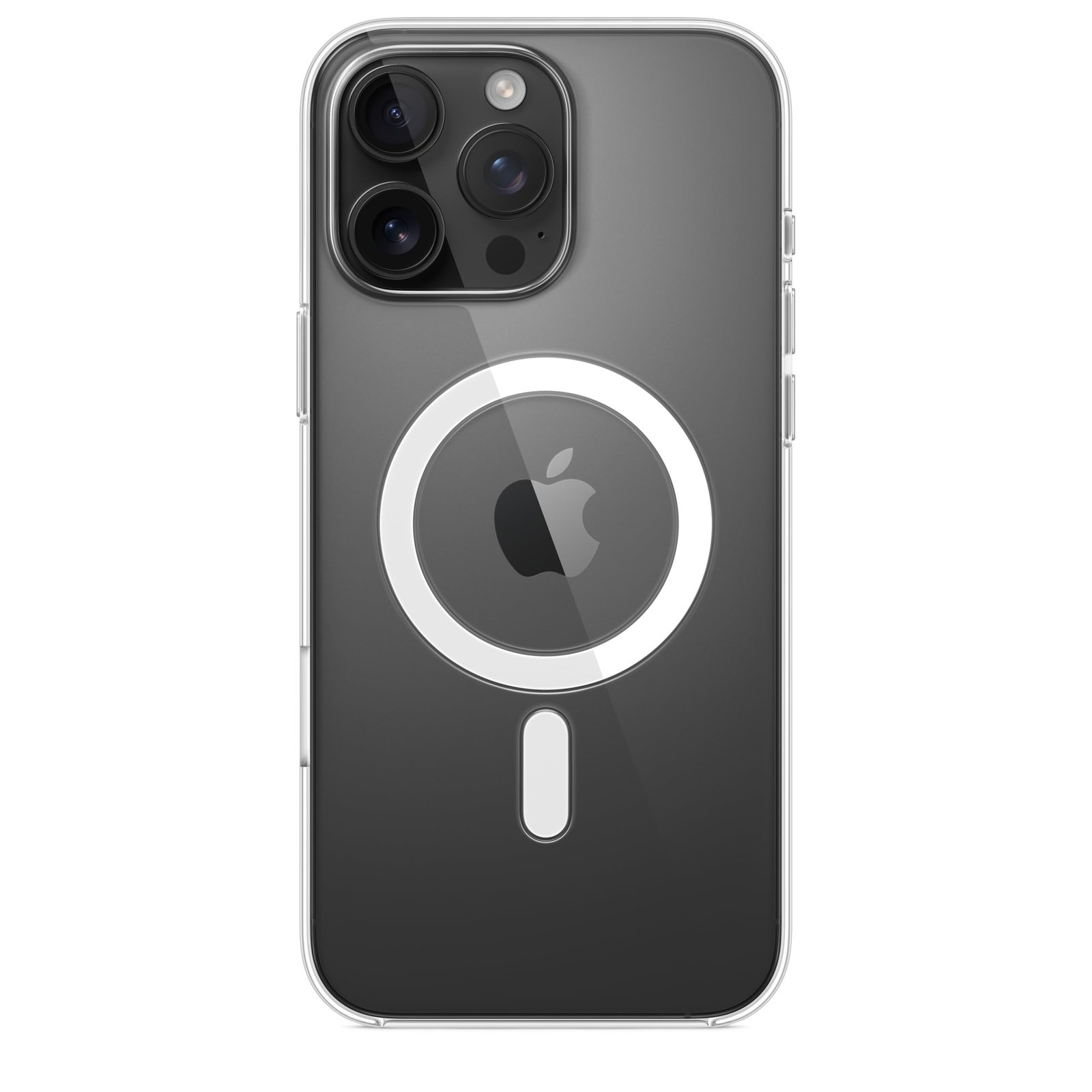 Apple iPhone 16 Pro Max Clear Case MagSafe - Image 4