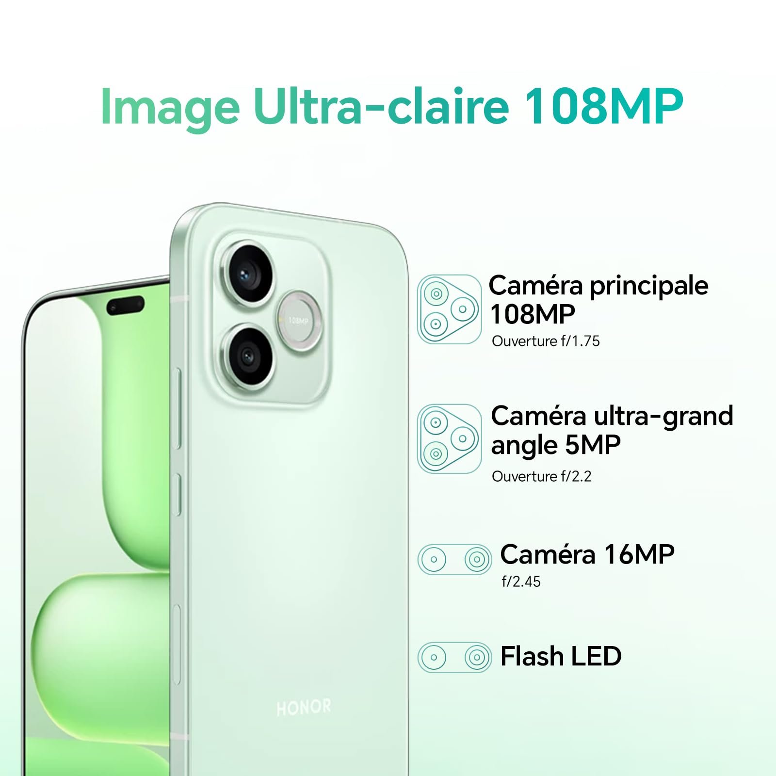 Honor 600 Lite DS 5G – Image 4