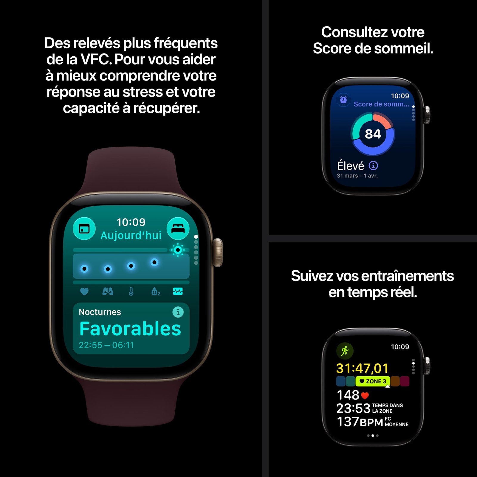 Apple Watch 10 LTE 46mm Titan, natural (MWYC3) – Image 5