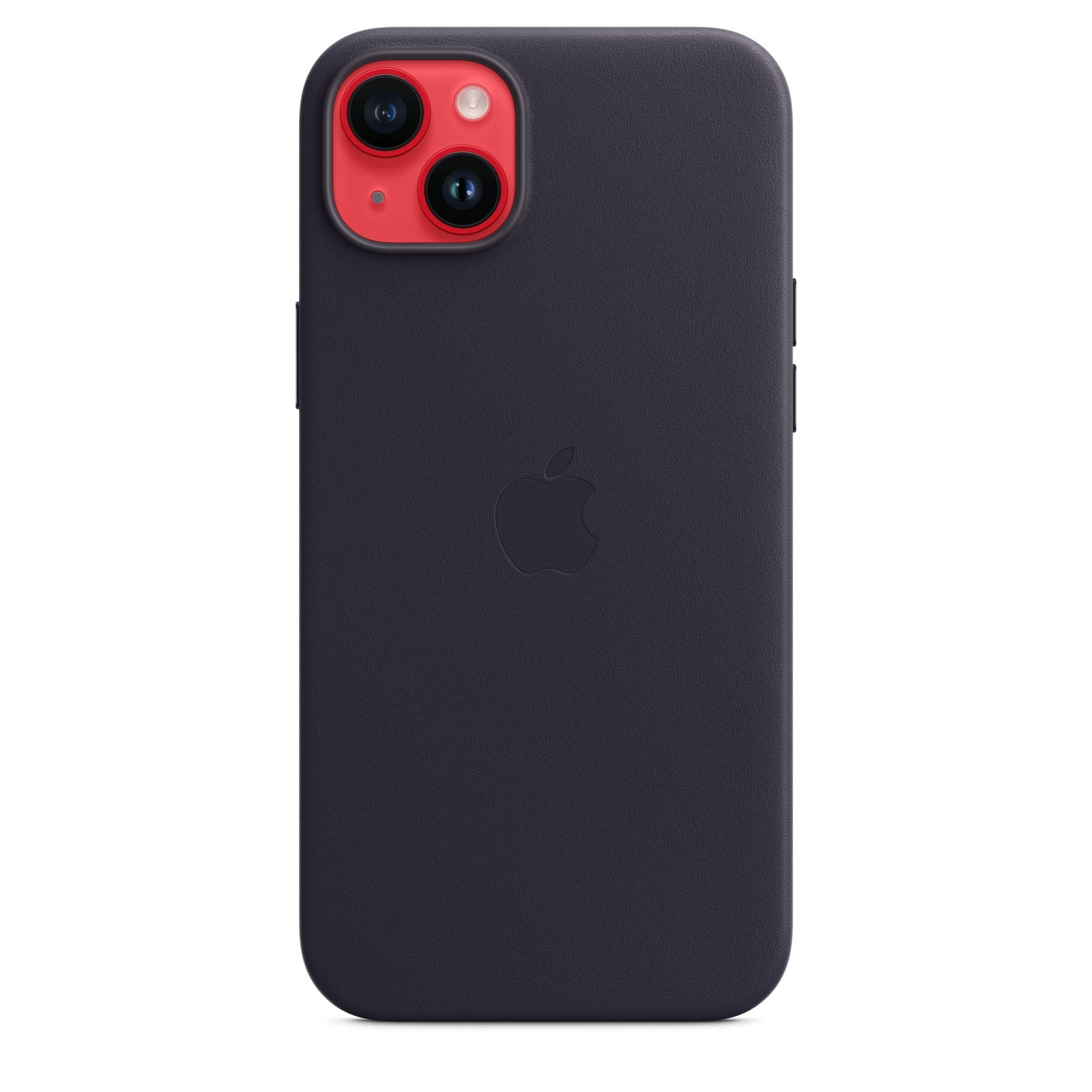 Apple iPhone 14 Plus Leather Case MagSafe, black – Image 5