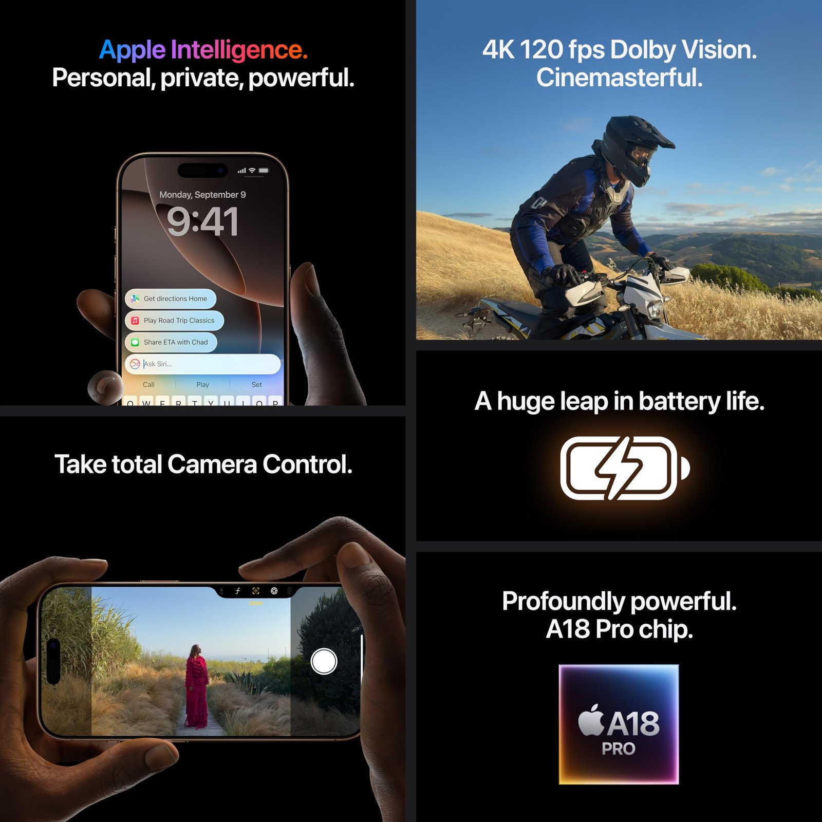 Apple iPhone 16 Pro Max 256GB, desert - Afbeelding 5