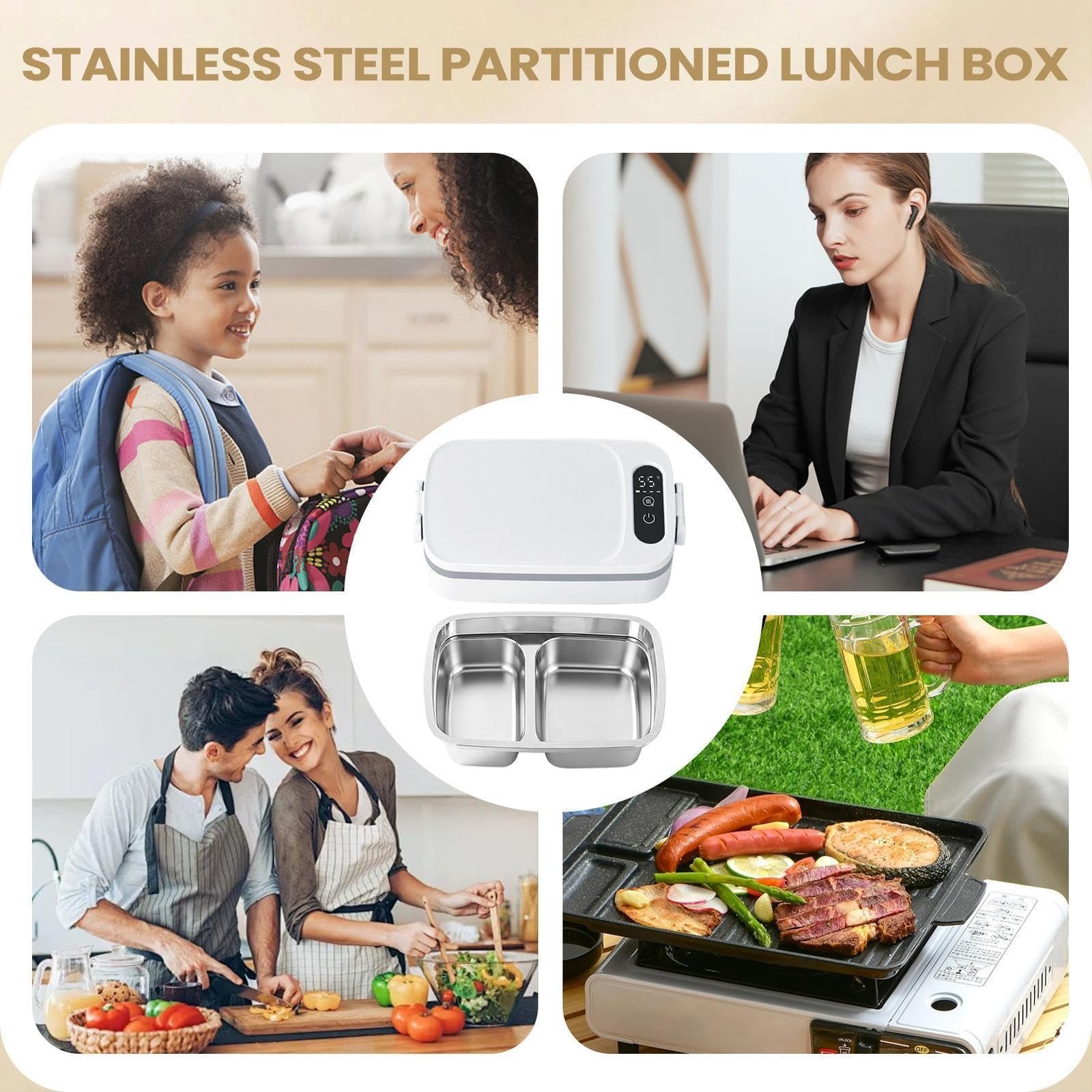 SOLUM Smart Warmer incl. Qi Wireless Charging - Afbeelding 5